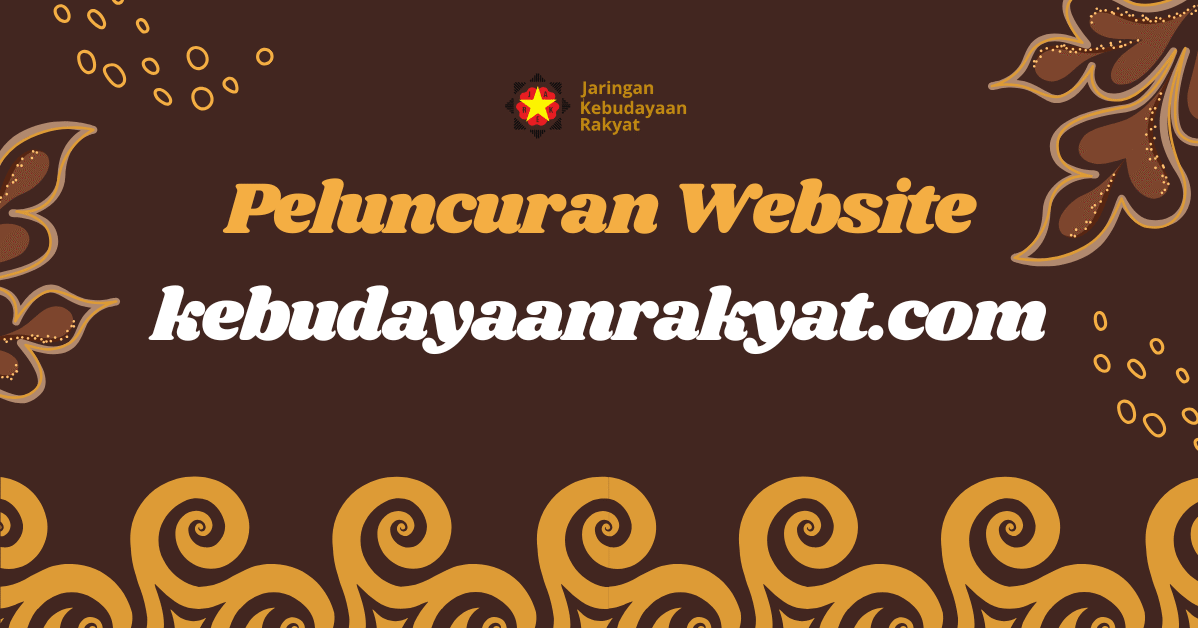 Kebudayaan Rakyat